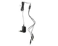 4,5 volt 3x trafo 4,5v-3,6w zwart verlichting Luminieo - Lumineo - thumbnail