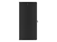 Lanberg WF01-6627-10B rack 27U Wandrek Zwart - thumbnail