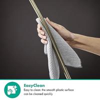 Doucheslang Isiflex HansGrohe 160 cm Gepolijst Goud - thumbnail
