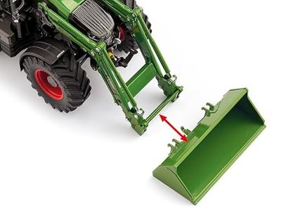 Wiking 077869 Schaal 1 Landbouw Fendt 724 Vario met Cargo 6.100 voorlader Wiking 077869 Schaal 1 Landbouw Fendt 724 Vario met Cargo 6.100 voorlader