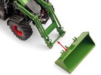 Wiking 077869 Schaal 1 Landbouw Fendt 724 Vario met Cargo 6.100 voorlader - thumbnail