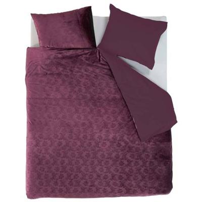 At Home At Home by Beddinghouse Forgotten Aubergine 240x200/220 cm