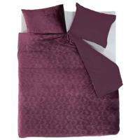 At Home At Home by Beddinghouse Forgotten Aubergine 240x200/220 cm - thumbnail