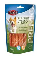 TRIXIE PREMIO CHEESE CHICKEN STRIPES 100 GR - thumbnail