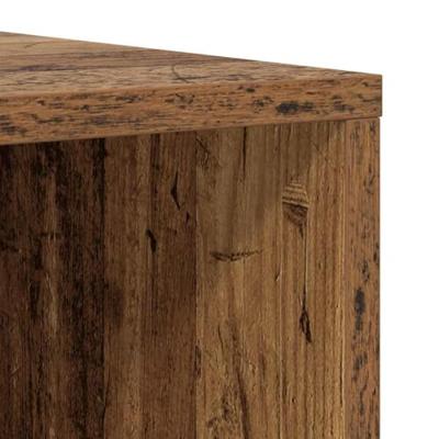 TV-kast 3 pcs Oud hout 37 x 35 x 107,5 cm Gelamineerd hout