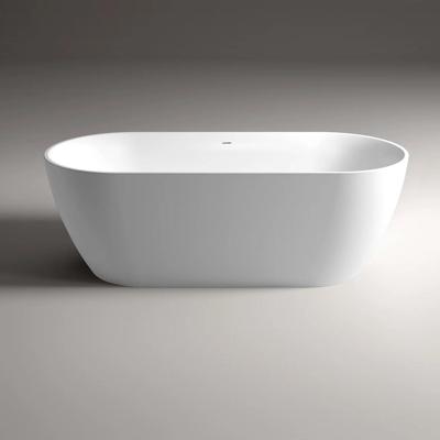Vrijstaand Bad Sanilux Moon 180 cm Glans Wit Sanilux