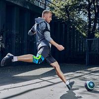 Bauerfeind Sports Knee Support Kniebrace - XS - Universeel - Blauw - thumbnail