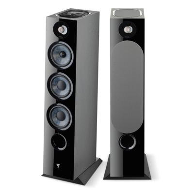 Focal: Chora 826-D Dolby Atmos® Vloerstaande Speaker 1 stuk - Zwart Focal: Chora 826-D Dolby Atmos® Vloerstaande Speaker 1 stuk - Zwart