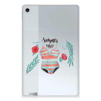 Lenovo Tab M10 Plus (3e generatie) Tablet Back Cover Boho Summer - thumbnail