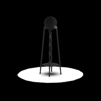 Patio Accessory Stand Ø14 + Play - thumbnail