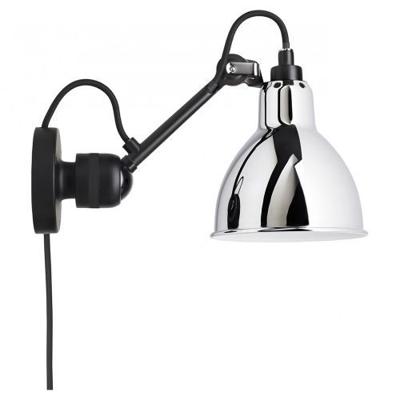 DCW Editions Lampe Gras N304 - Met snoer - Chroom DCW Editions Lampe Gras N304 - Met snoer - Chroom