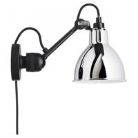 DCW Editions Lampe Gras N304 - Met snoer - Chroom - thumbnail
