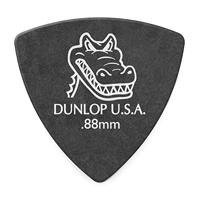 Dunlop 572P088 Gator Grip Small Triangle 0.88 plectrumset (6 stuks) - thumbnail