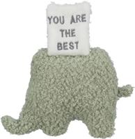 Trixie junior hondenspeelgoed olifant pluche - thumbnail