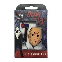 Friday the 13th Pin Badge 2-Pack - thumbnail