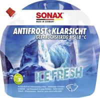 Sonax AntiFrost+KlarSicht Ice-fresh 133495 Ruitensproeiervloeistof antivries 3 l - thumbnail