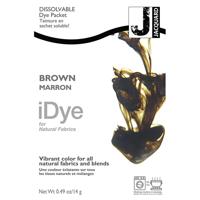 iDye voor natuurlijke stoffen, bruin, 14 gr/ 1 doos - thumbnail