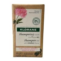 Klorane Shampooing solide à la Pivoine 80gr - thumbnail