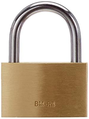 Brüder Mannesmann M 413-40 Hangslot 38 mm Verschillend sluitend Goud-geel Sleutelslot