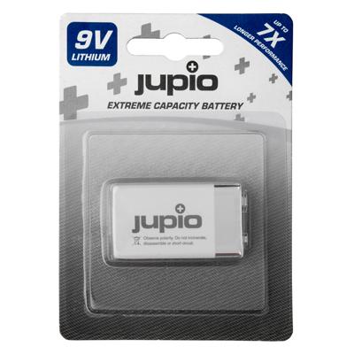 Jupio 9V Lithium batterij