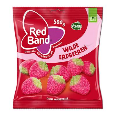 Red Band - Wilde Erdbeeren - 8x 500g