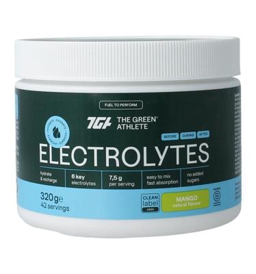 The Green Athlete Elektrolytes Mango Poeder The Green Athlete Elektrolytes Mango Poeder
