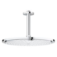 Grohe Rainshower Cosmopolitan hoofddoucheset 310 met plafondarm Chroom - thumbnail