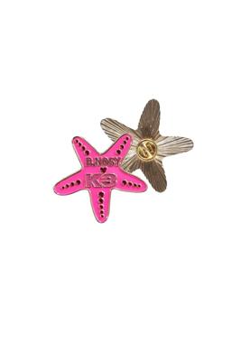 B.Nosy zomer broche meisjes - K3 - sugar plum roze - Arial