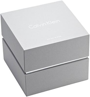 CALVIN KLEIN Zwitsers Quartz Staal | K5Y31VK6