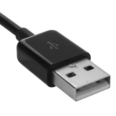 90 Graden elleboog stijl 8 Pin naar USB Data / laad kabel, Kabel lengte: 1 meter (zwart)
