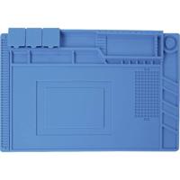 Velleman AS11 Soldeermat (l x b x h) 300 x 450 x 31.00 mm 1 stuk(s) - thumbnail