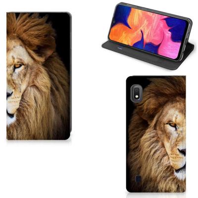 Samsung Galaxy A10 Hoesje maken Leeuw Samsung Galaxy A10 Hoesje maken Leeuw