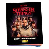 Stranger Things: One last strange Adventure Collection Album *German Version* - thumbnail