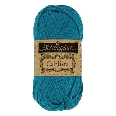 Scheepjes Cahlista 50g - 400 Petrol Blue