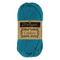 Scheepjes Cahlista 50g - 400 Petrol Blue - thumbnail
