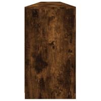 Dressoir met LED-verlichting 283,5x37x67 cm gerookt eikenkleur - thumbnail