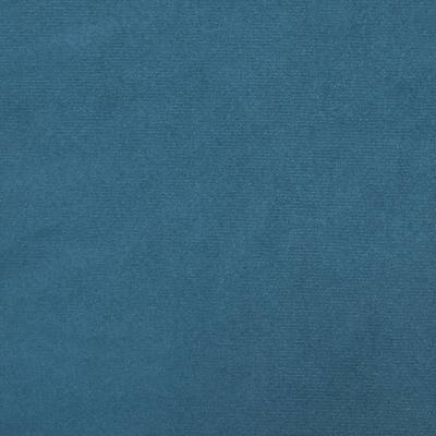 Slaapbank met matras 100x200 cm fluweel blauw - thumbnail
