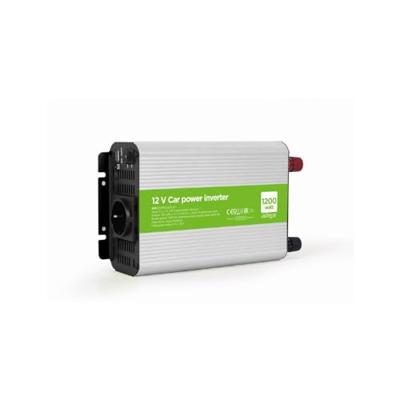 Omvormer voor in de auto, 1200 W Omvormer voor in de auto, 1200 W