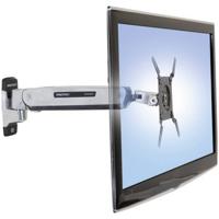 Ergotron Interactive Arm LD Monitor-wandbeugel 1-voudig 38,1 cm (15) - 106,7 cm (42) Zwart, Zilver Kantelbaar en zwenkbaar, Roteerbaar - thumbnail