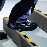 Durable DURALINE GRIP 1095130 Anti-sliptape Zwart, Geel (l x b) 15 m x 25 mm 1 stuk(s) - thumbnail