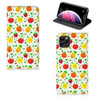 Apple iPhone 11 Pro Max | Flip Style Cover | Fruits - thumbnail