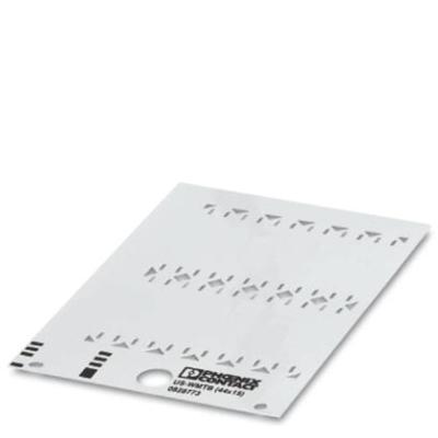 Phoenix Contact 0828773 US-WMTB (44X15) Adermarkering Montagemethode: Rijgen Markeringsvlak: 44 x 15 mm Wit Aantal markeringen: 120 10 stuk(s) Phoenix Contact 0828773 US-WMTB (44X15) Adermarkering Montagemethode: Rijgen Markeringsvlak: 44 x 15 mm Wit Aantal markeringen: 120 10 stuk(s)