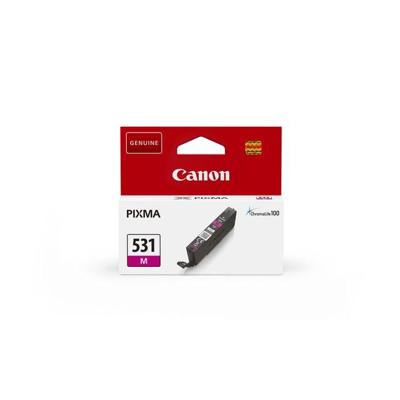 Canon inktcartridge CLI-531, 515 pagina's, OEM 6120C001, magenta