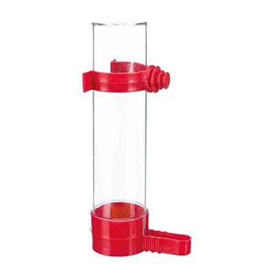 TRIXIE DRINKFLES EN VOERDISPENSER ASSORTI 16 CM 130 ML 4ST