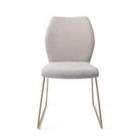 Jesper Home Eetkamerstoel 'Ikata' Slide Gold, kleur Pretty Plaster - thumbnail