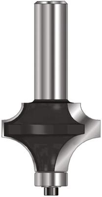 ENT Duo-radiusfrees HM R1/R2 6.35/12.7, Met lager kolf 12mm - 7914580 - 7914580 ENT Duo-radiusfrees HM R1/R2 6.35/12.7, Met lager kolf 12mm - 7914580 - 7914580