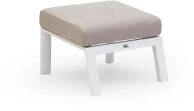 Trestino hocker lectoure wit