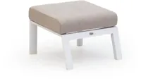 Trestino hocker lectoure wit - thumbnail
