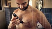Bodytrimmer - PHILIPS - BG3017/01 - 5 W - 50 min - Waterdicht - Grijs - thumbnail
