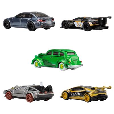 Hot Wheels Premium Die-Cast Vehicles 1/64 Pop Culture 979Q Assortment (10) Hot Wheels Premium Die-Cast Vehicles 1/64 Pop Culture 979Q Assortment (10)